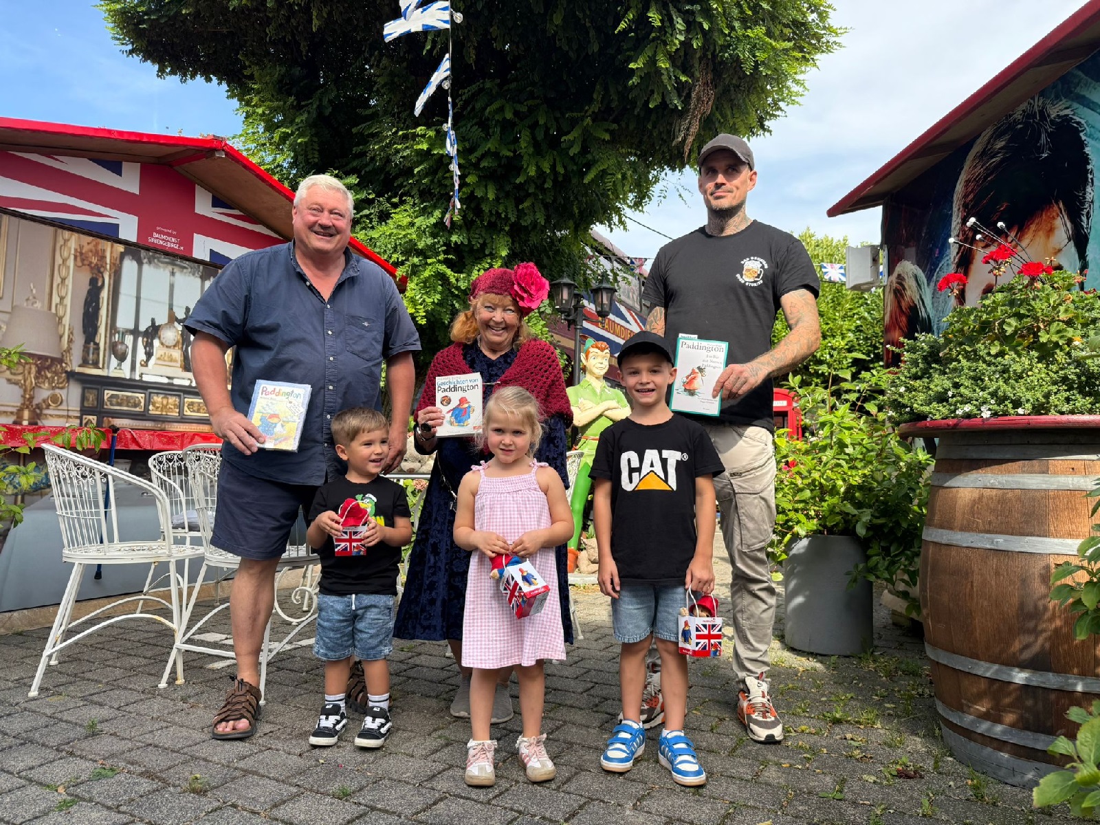 Weltkindertag in Vettelscho begeistert mit Paddington-berraschungen