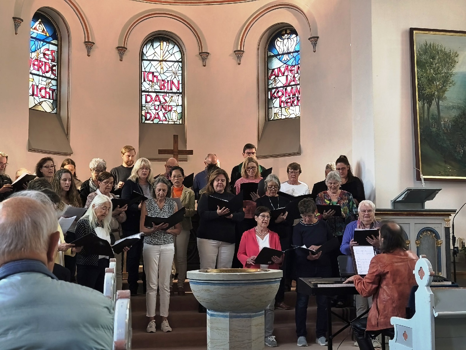 (Foto: Jutta Mller/Trinitatis Kirchengemeinde Linz)