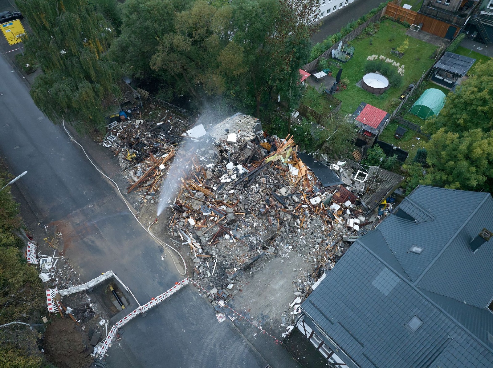 Dritte Aktualisierung: Tragdie in Daaden - Zweite Explosion gemeldet