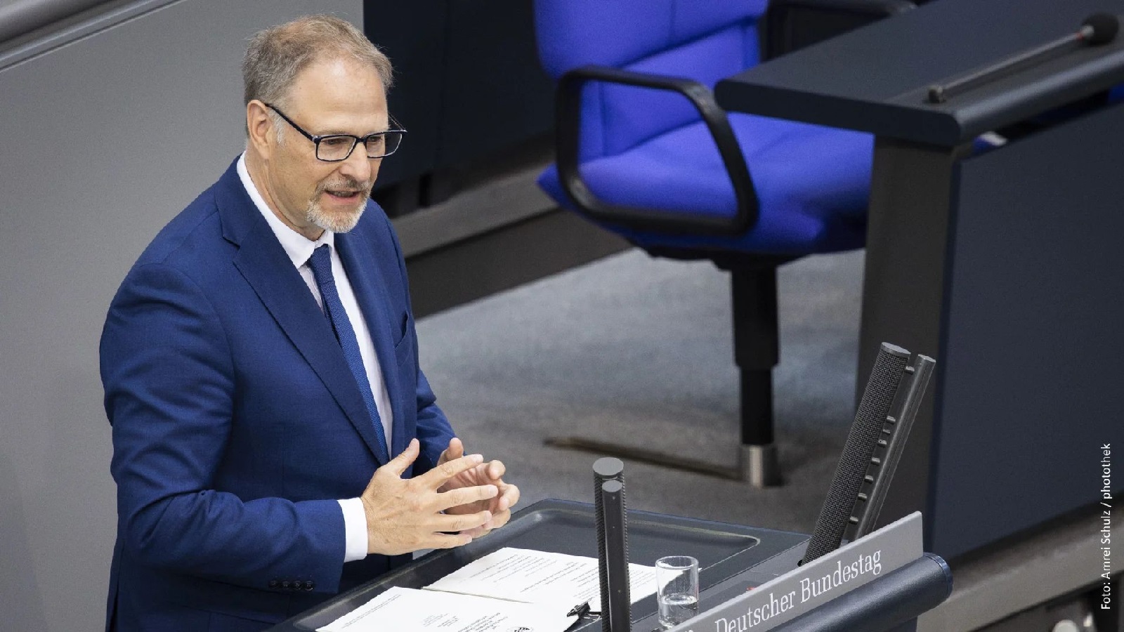 Harald Orthey im Doppel-Einsatz bei der Haushaltsdebatte 2025