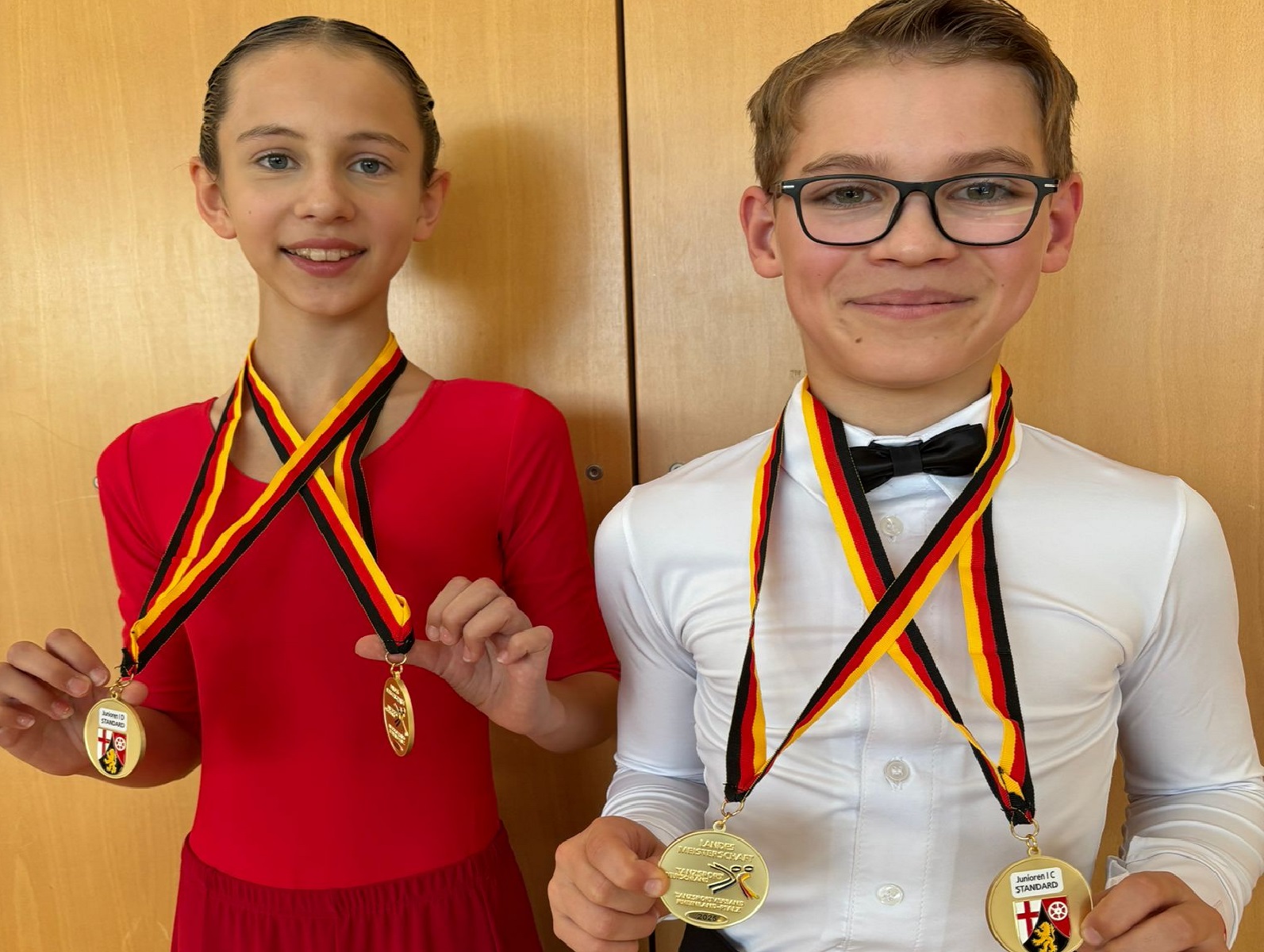Doppelsieg in Hermeskeil: Marlene und Jan-Eric aus Neuhusel tanzen sich an die Spitze