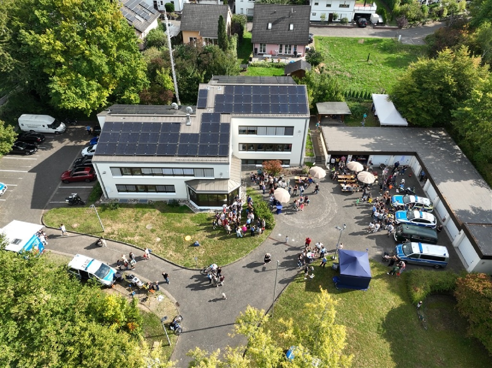 Polizeiinspektion Bendorf. (Fotoquelle: Polizeidirektion Koblenz)