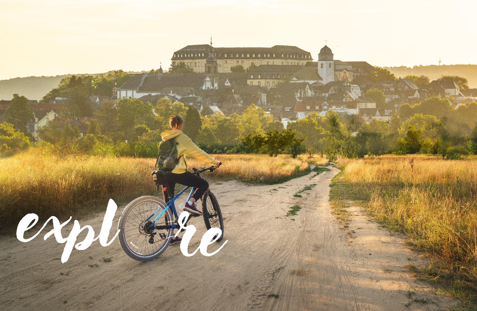 Radfahren im Westerwald. (Fotoquelle: Tourist-Information Hachenburger Westerwald)