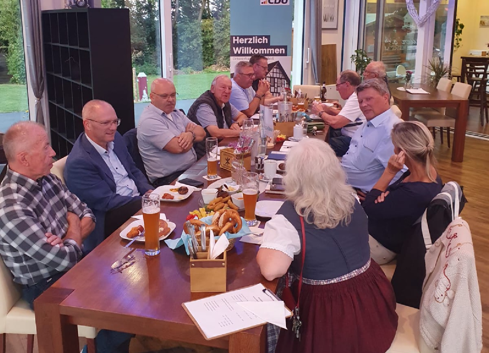 Die AnsprechBAR in Aktion. (Fotoquelle: Klaus Sprenger)