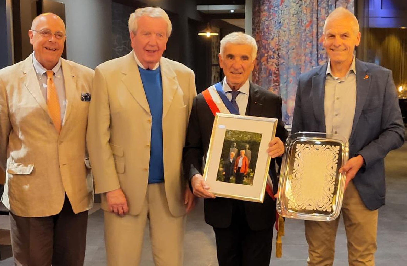 Franzsische Delegation verabschiedet sich aus Altenkirchen-Flammersfeld