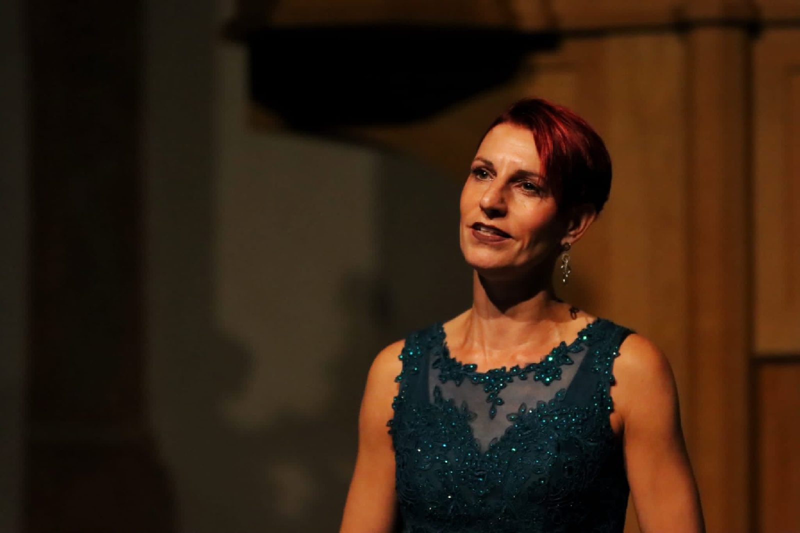 Sopranistin Manuela Meyer. (Foto: Claudia Geimer)