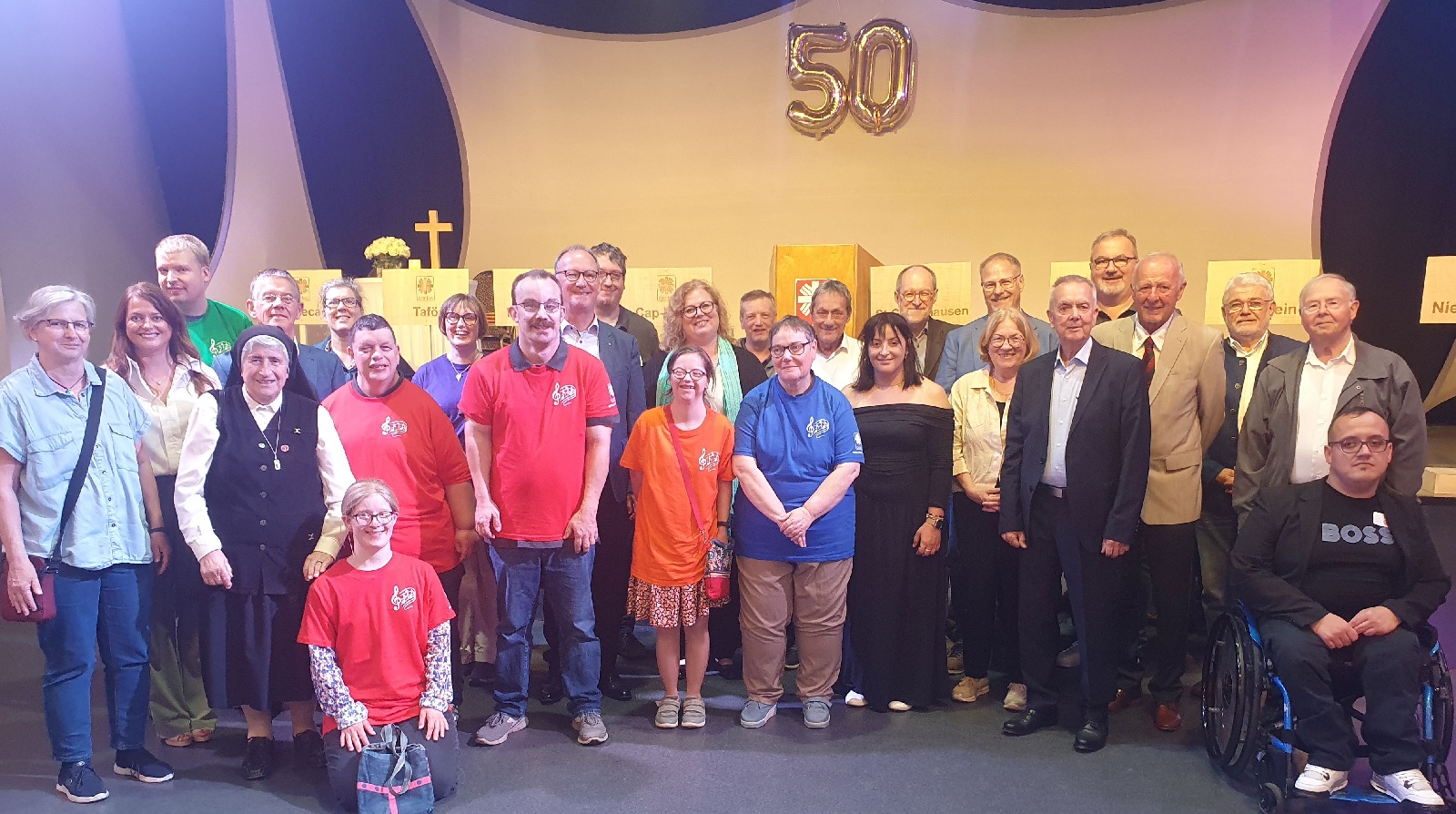 50 Jahre Caritas-Werksttten: Ein Fest der Inklusion und Gemeinschaft
