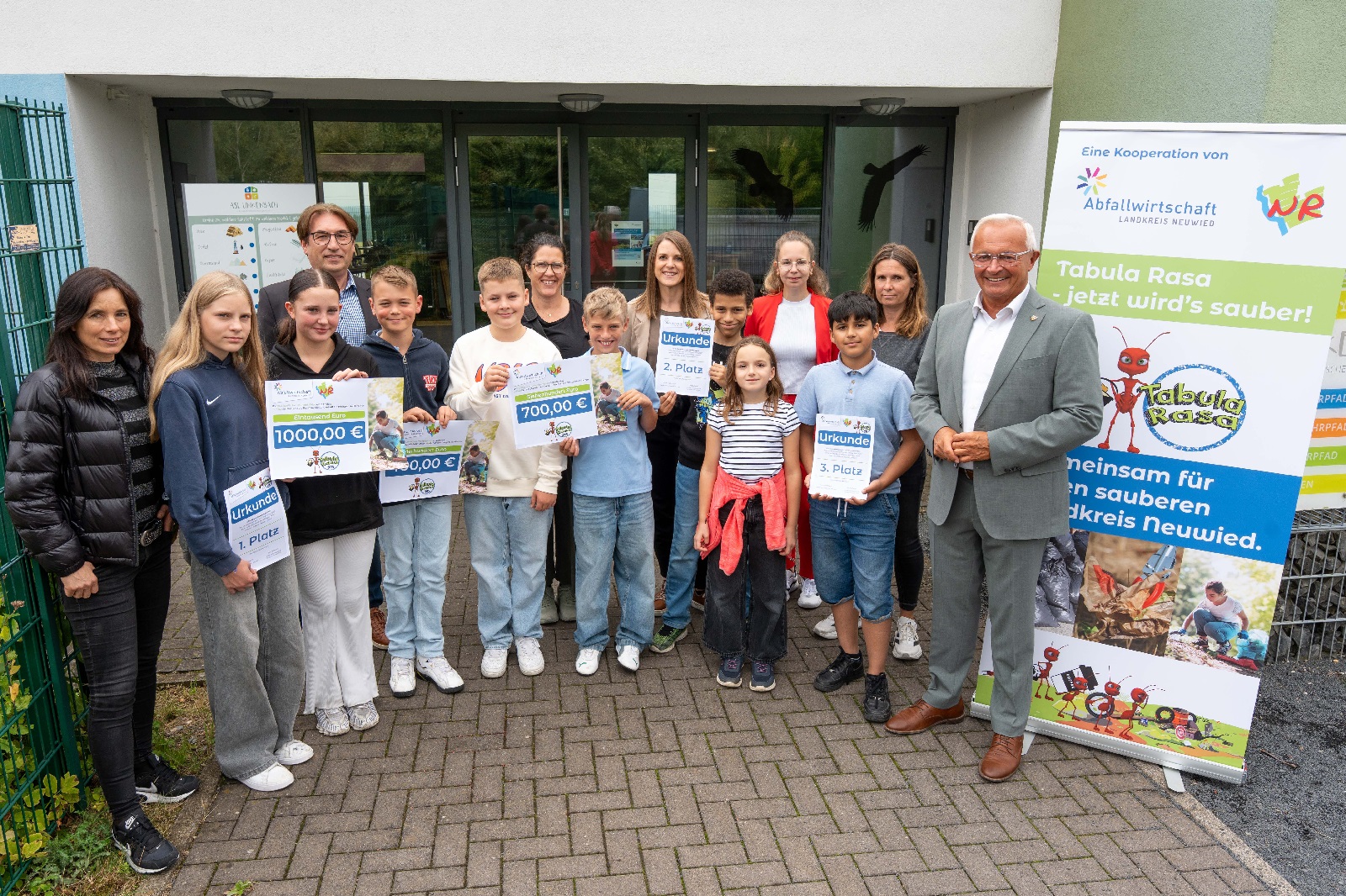 Erfolgreiche Mllsammelaktion im Kreis Neuwied: Tabula Rasa 2025