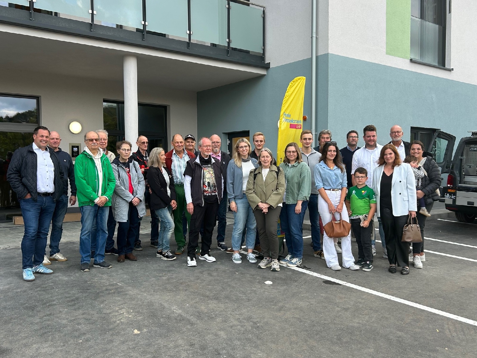 Gruppenbild. (Fotoquelle: Florian Baldus)