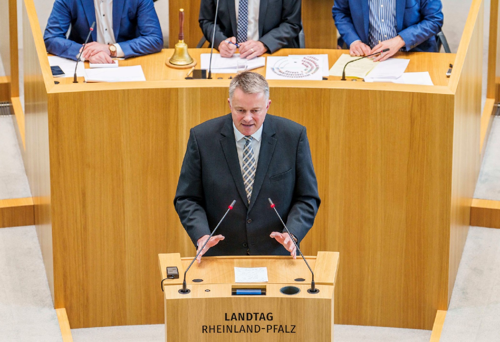 Landtag Rheinland-Pfalz. (Foto: Andreas Arnold/dpa)