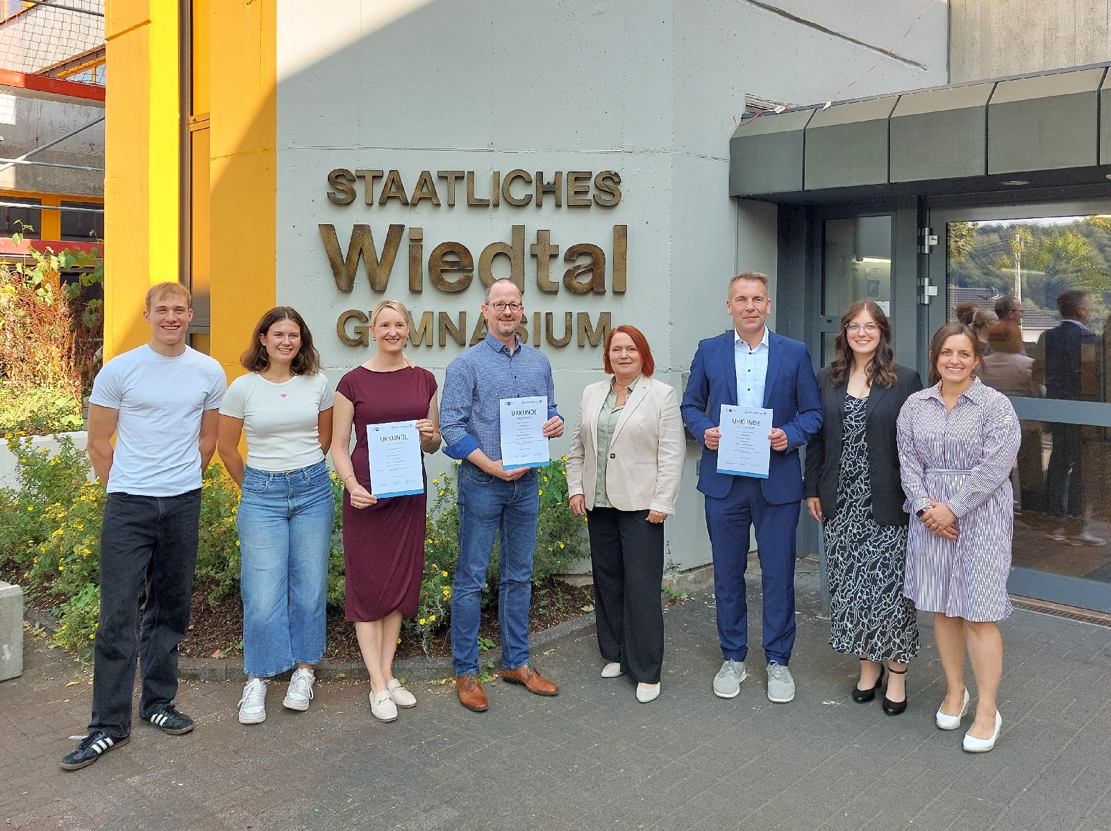 Schulpatenschaft. (Foto: Anette Edelmann-Schneider)