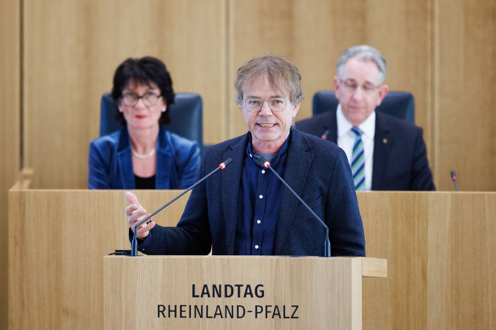 Der Landtagsabgeordnete Andreas Hartenfels. (Foto: Lando Hass/dpa)