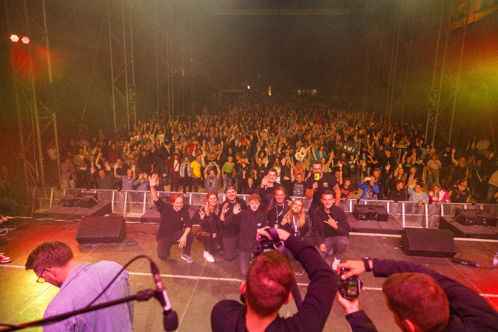 70 Bands - ein Sieger. (Fotoquelle: Rockland Radio)