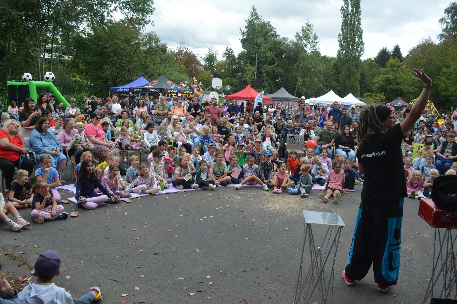 Der Familientag in Montabaur - ein groes Fest fr Kinder 