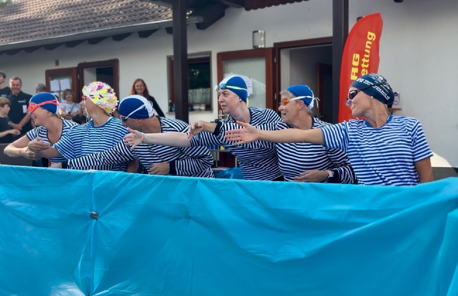 Jubilumsfest der DLRG Altenkirchen: Ein halbes Jahrhundert im Zeichen des Engagements