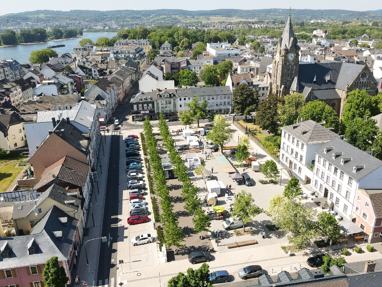 Feierabendmarkt in Neuwied wird wchentlich