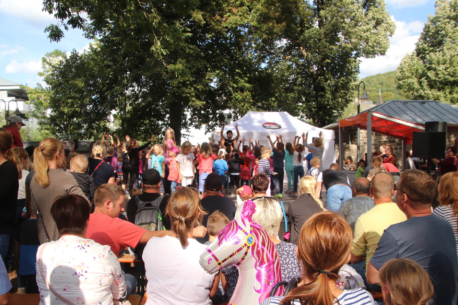 Bennis und Steffis Kinderdisco. (Bildquelle: Fotofreunde Herborn)