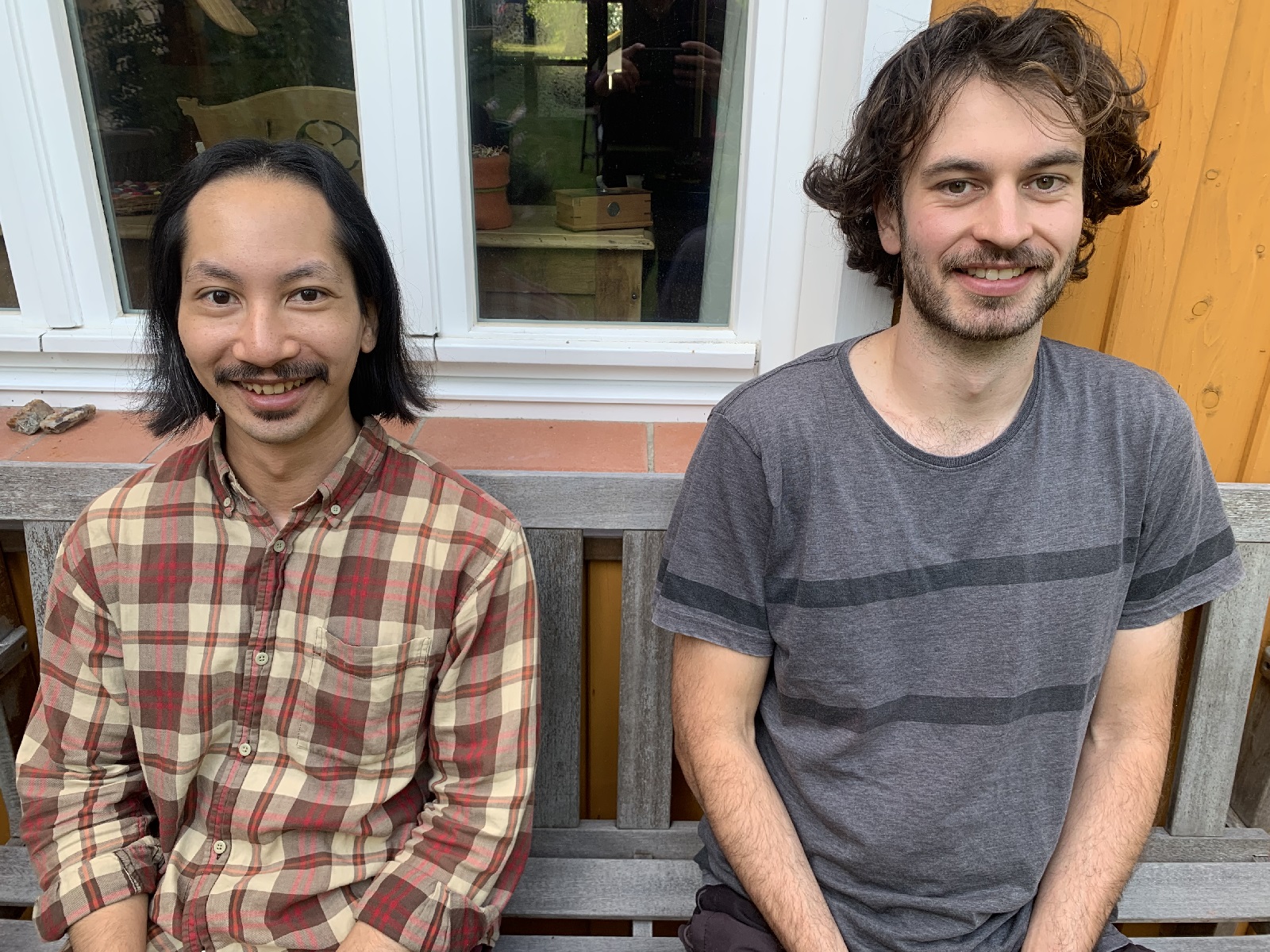 V.l.: Lance Ramos und Jeremy Cathcart. (Alle Fotos: SASC)