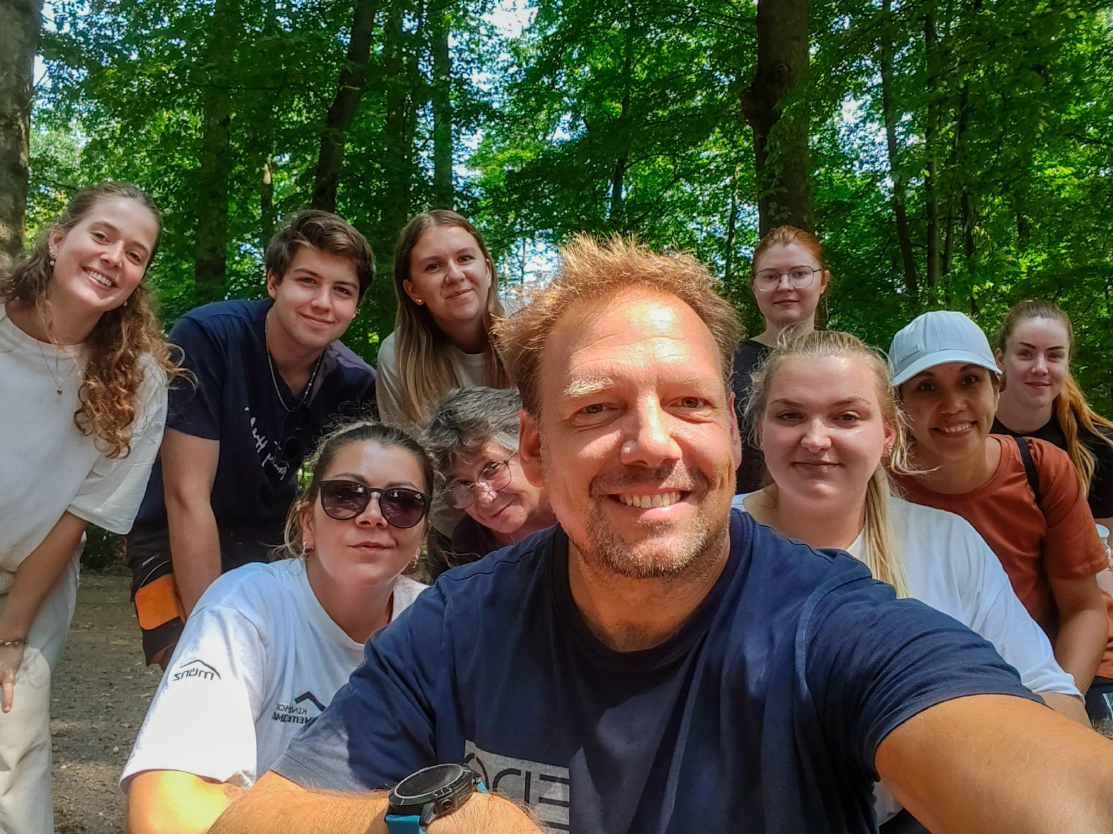 Das Betreuerteam. (Foto: Christian Heller)