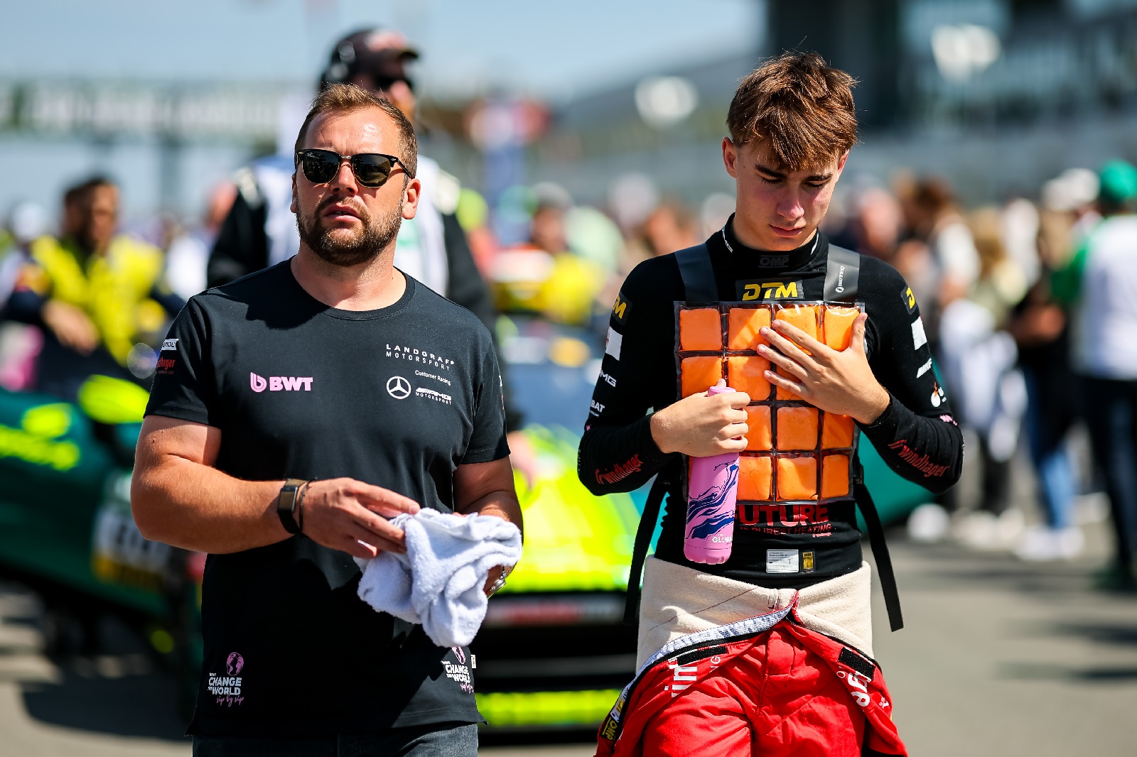 Tom Kalender (rechts). (Fotoquelle: Fast Media)