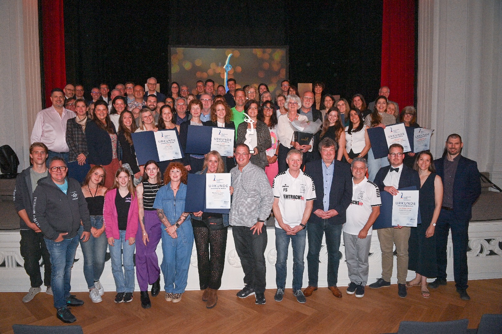 Alle Preistrger des 17. Zukunftspreises. (Foto: Janko.Media)