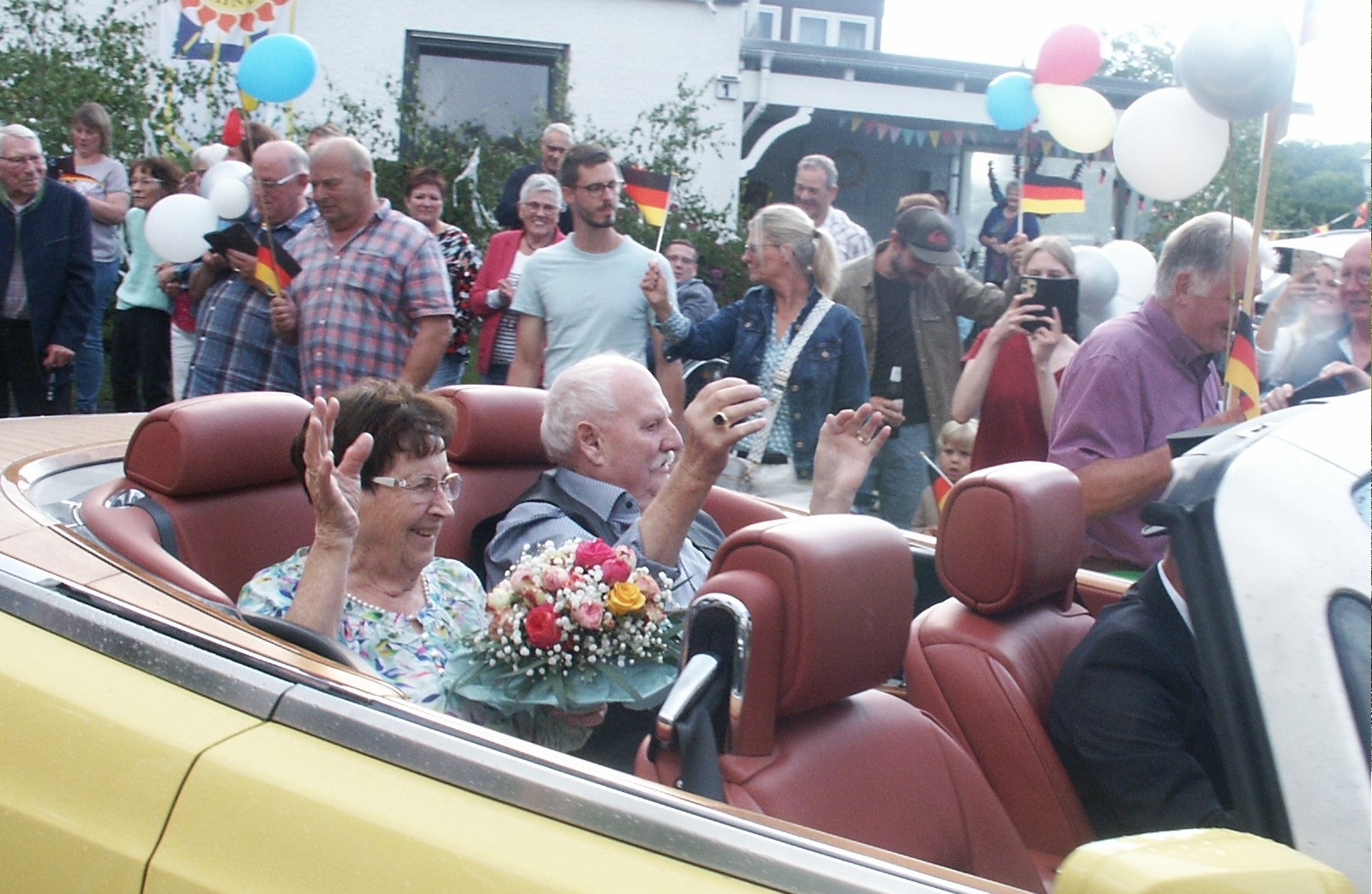 70 Jahre verheiratet. (Foto: Bernhard Theis)