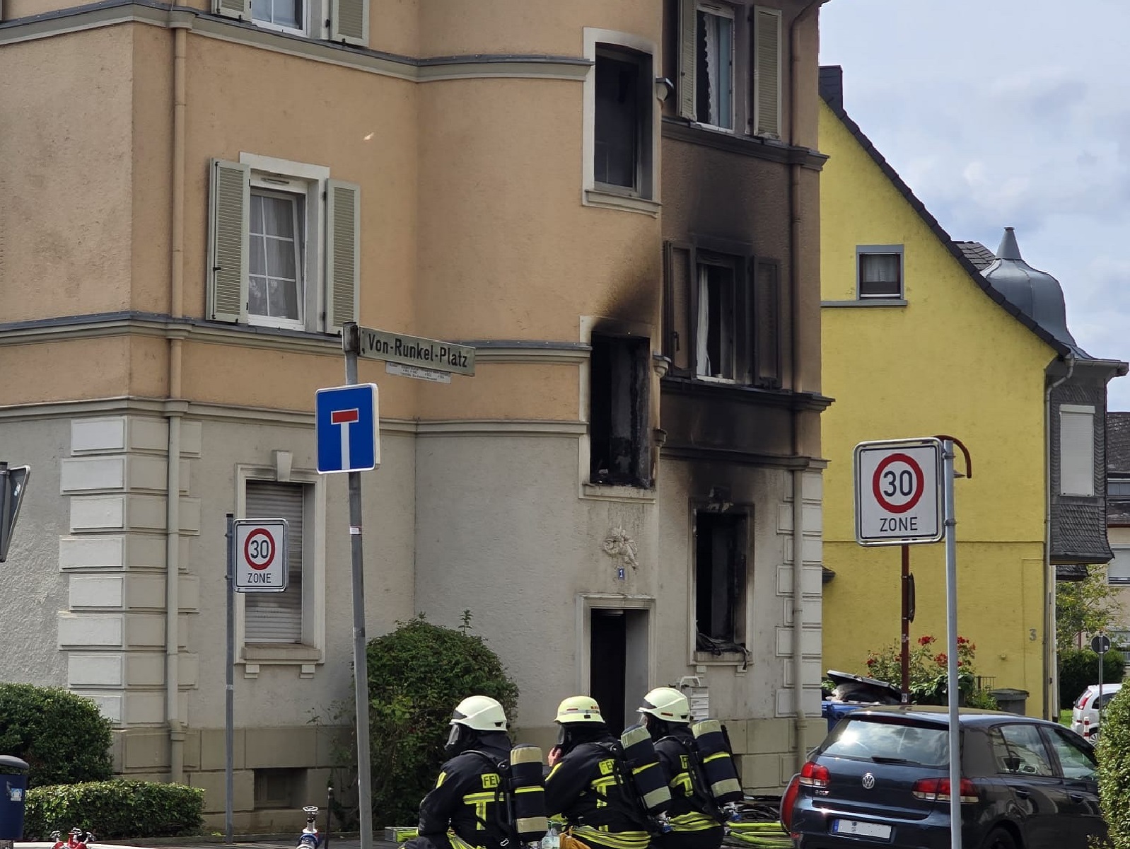 Wohnungsbrand in Heddesdorf: Familie verliert alles - Spendenaufruf gestartet
