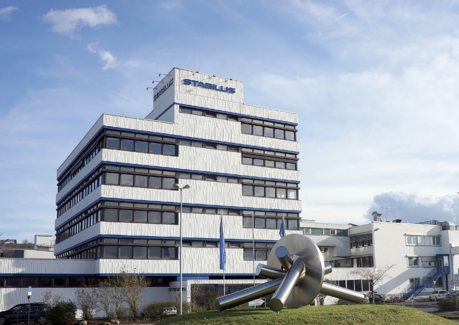 Stabilus-Gebude. (Foto: picture alliance / Stabilus AG)