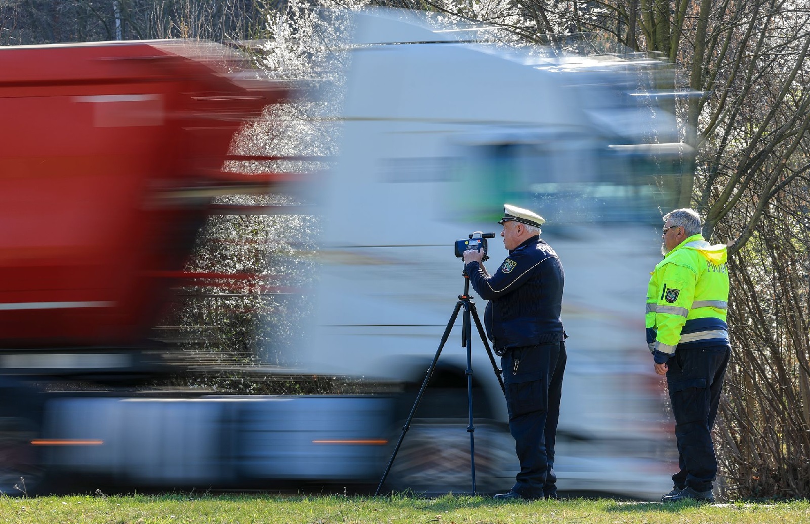 Blitzermarathon in Rheinland-Pfalz: Polizei verschrft Kontrollen