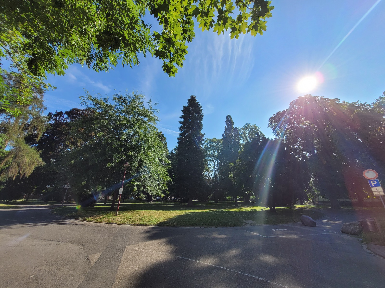 Der Klimaspaziergang startet im Bendorfer Stadtpark und richtet seinen Fokus auf Themen wie Hitzeinseln, Begrnung und Entsiegelung. (Foto: T. Artzdorf)