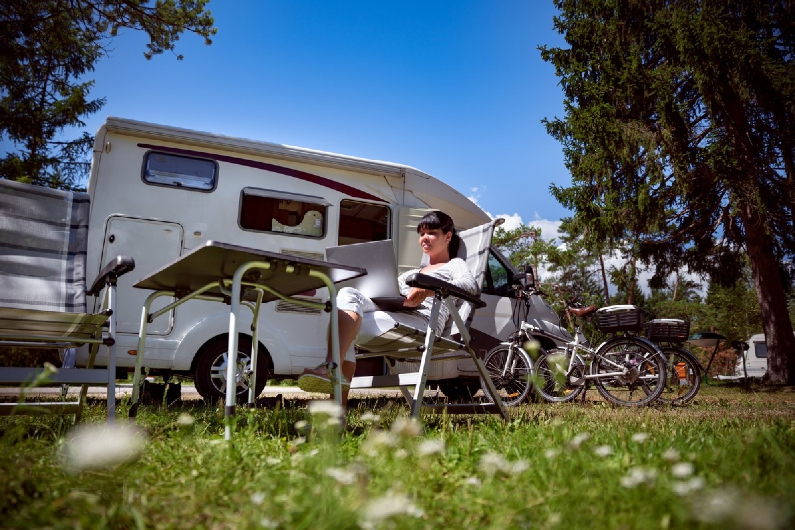 Richtig versichert im Camping-Urlaub: Was Camper wissen mssen