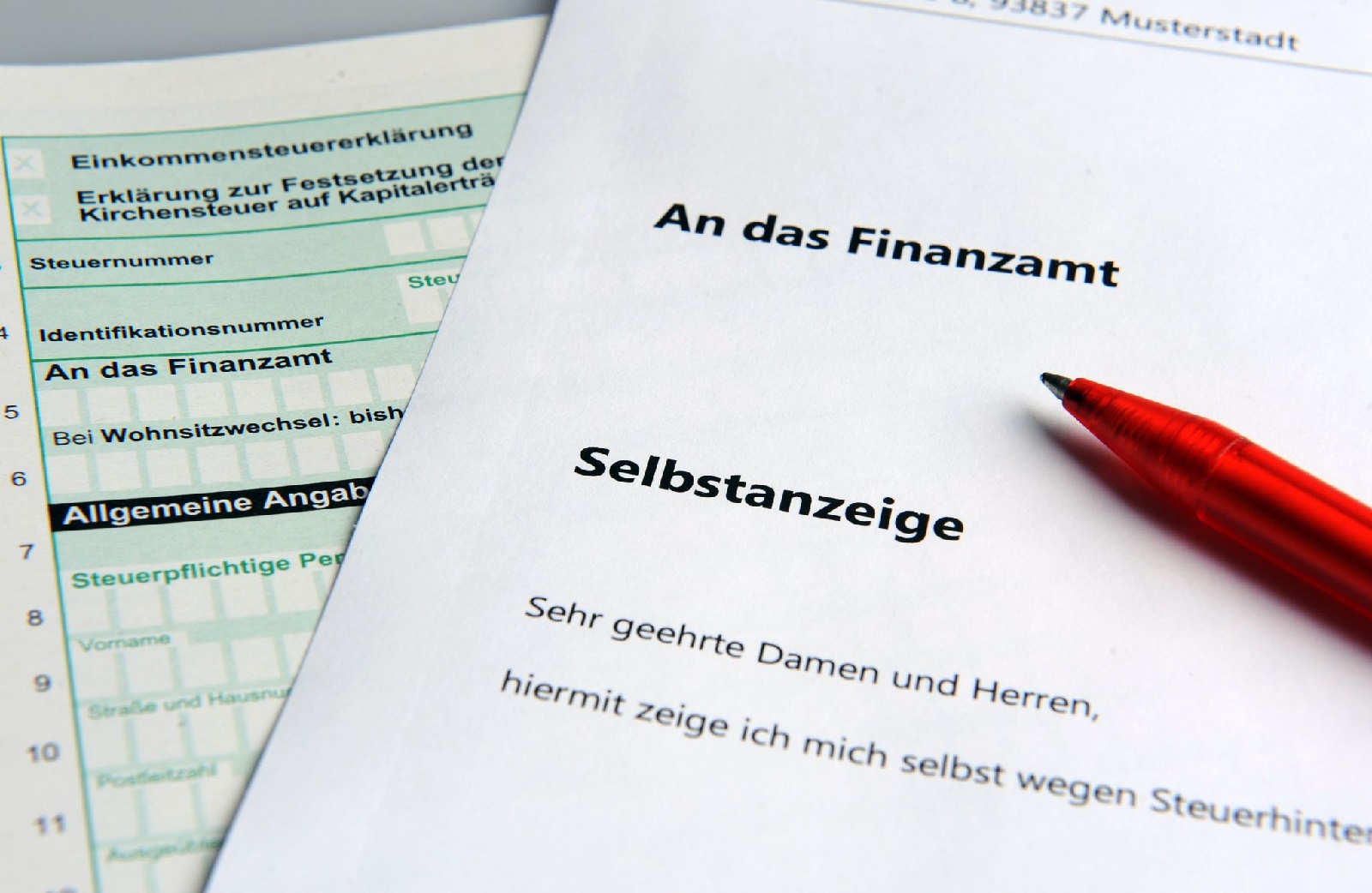Steigende Selbstanzeigen von Steuersndern in Rheinland-Pfalz