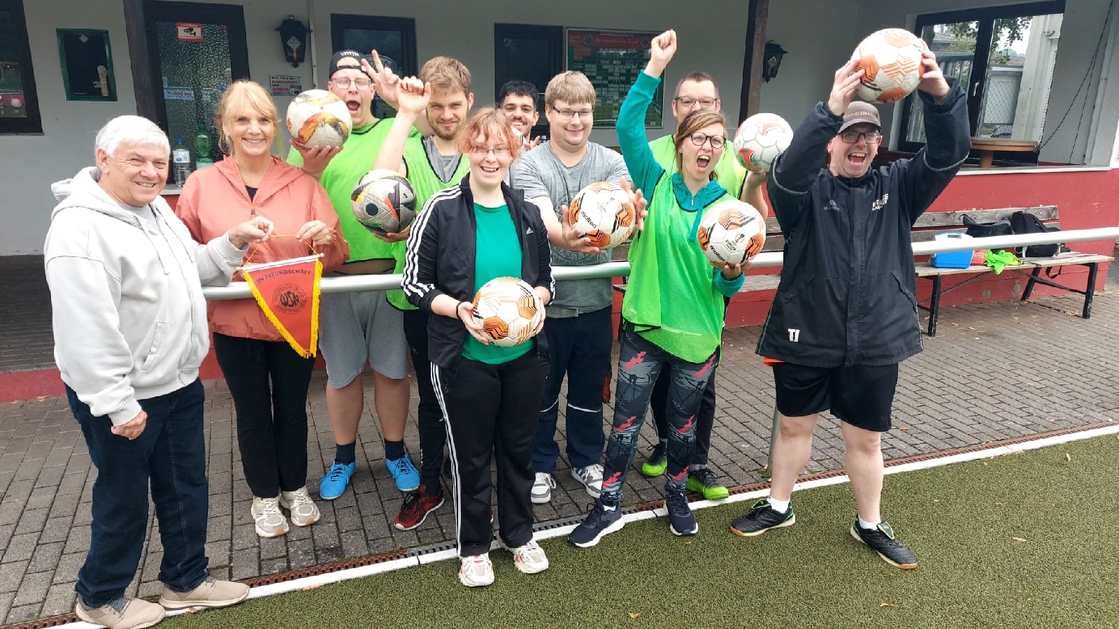 Walking Fuball in Neitersen - Gelebte Inklusion