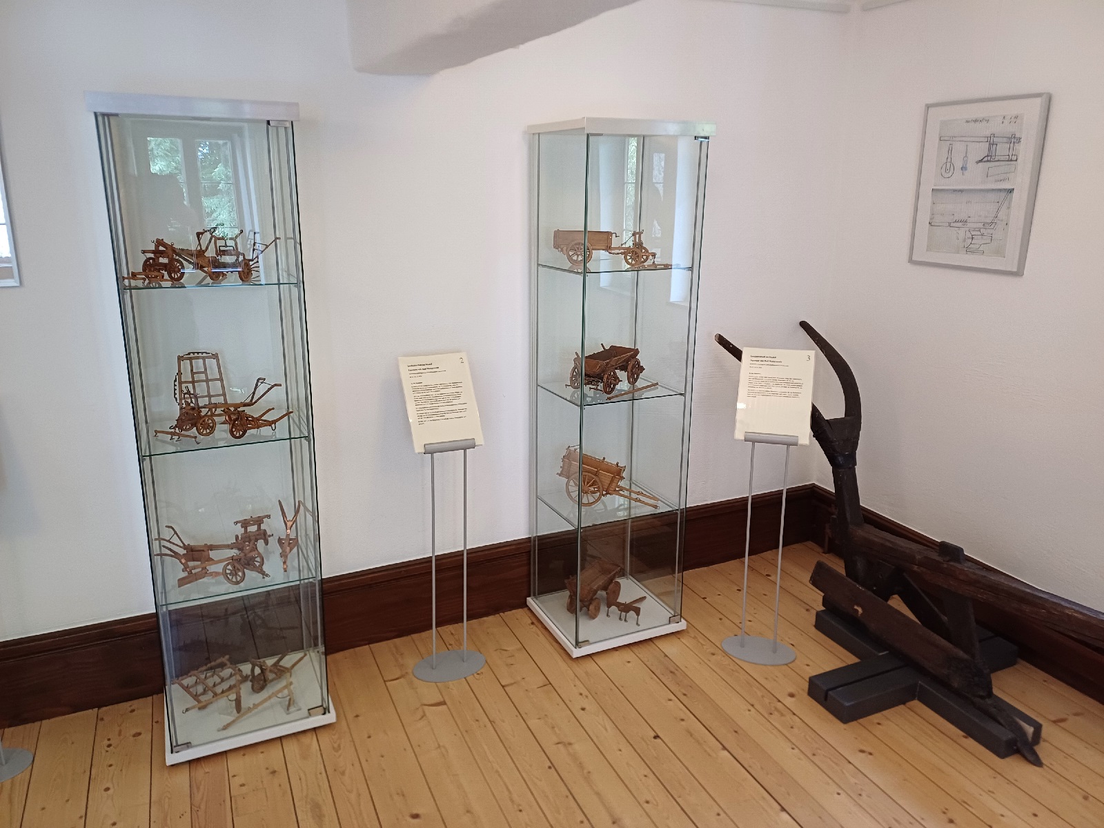 Miniaturwelt der Landwirtschaft: Modelle im Landschaftsmuseum Westerwald in Hachenburg
