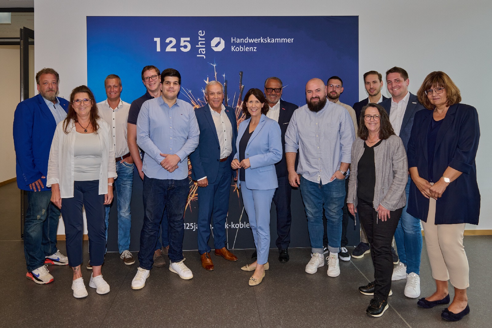 Innovation im Handwerk: Ministerin Schmitt zu Besuch in Koblenz