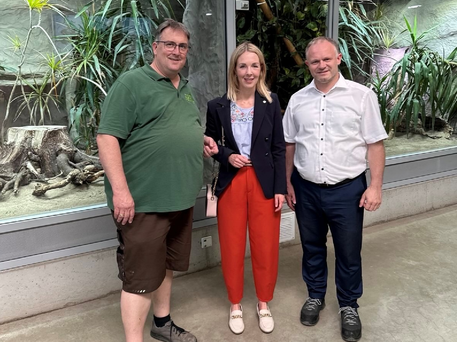 Ellen Demuth besucht den Zoo Neuwied: Herausforderungen und Zukunftsprojekte im Fokus