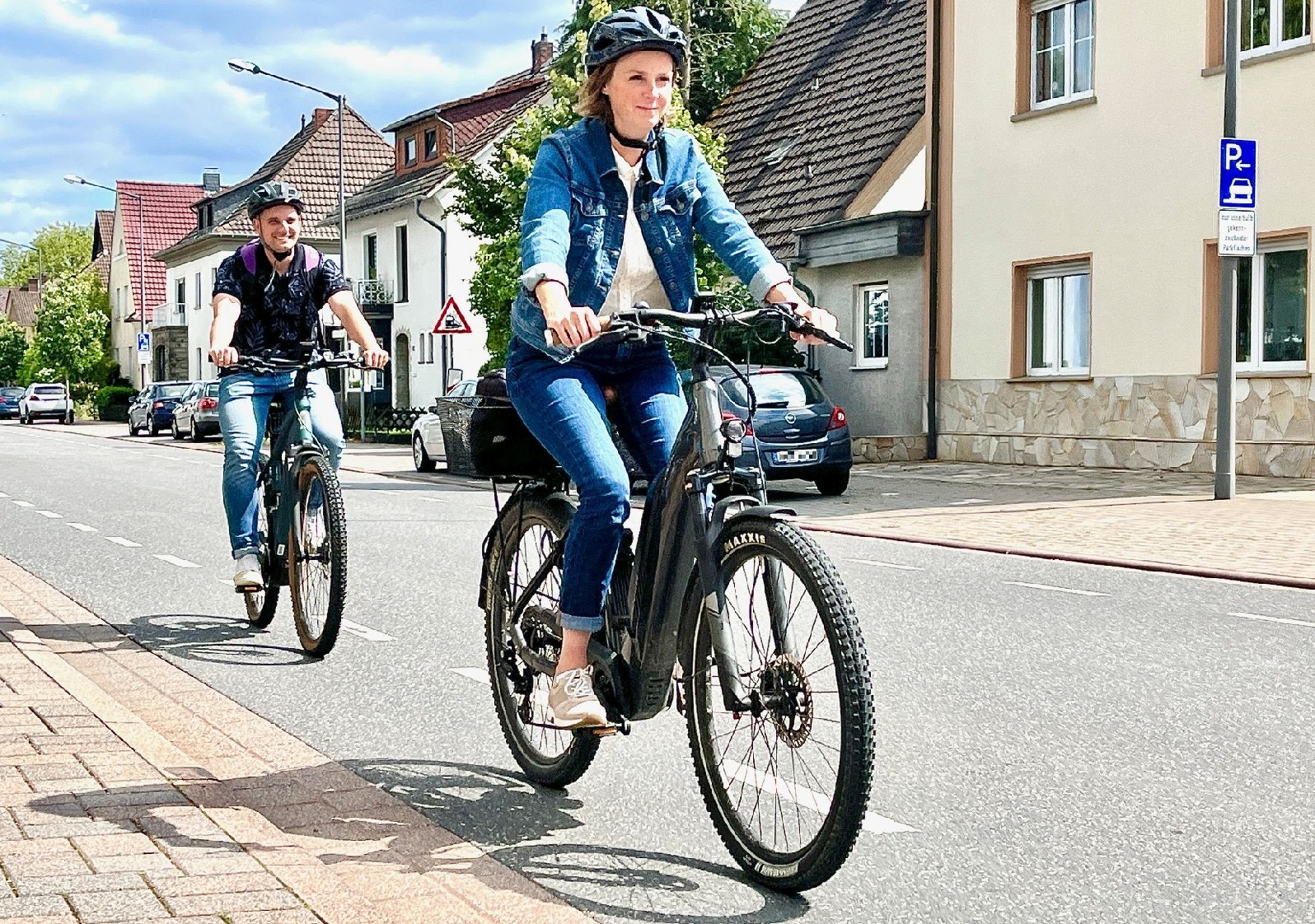 Jeder Kilometer zhlt. (Foto: Kreisverwaltung / Thorsten Stahl)