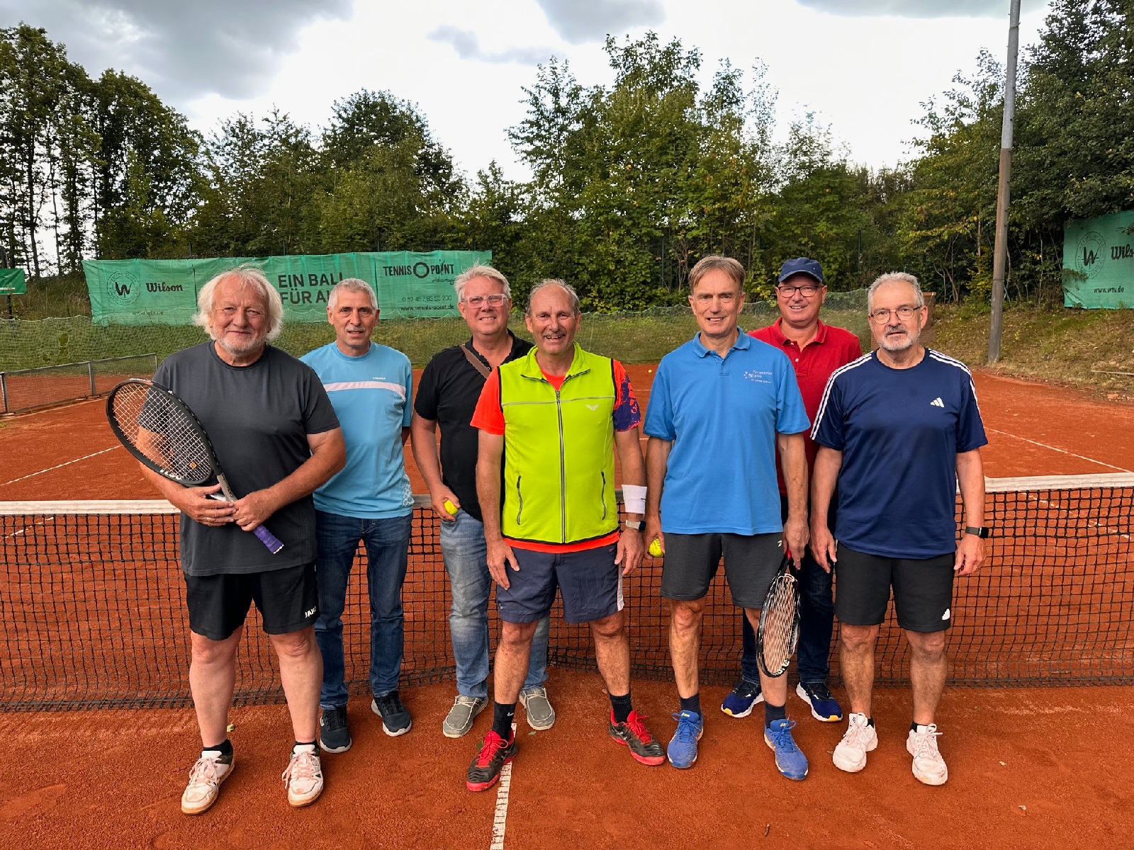 Tennis: Herren 60 der SG Westerwald triumphieren in der A-Klasse