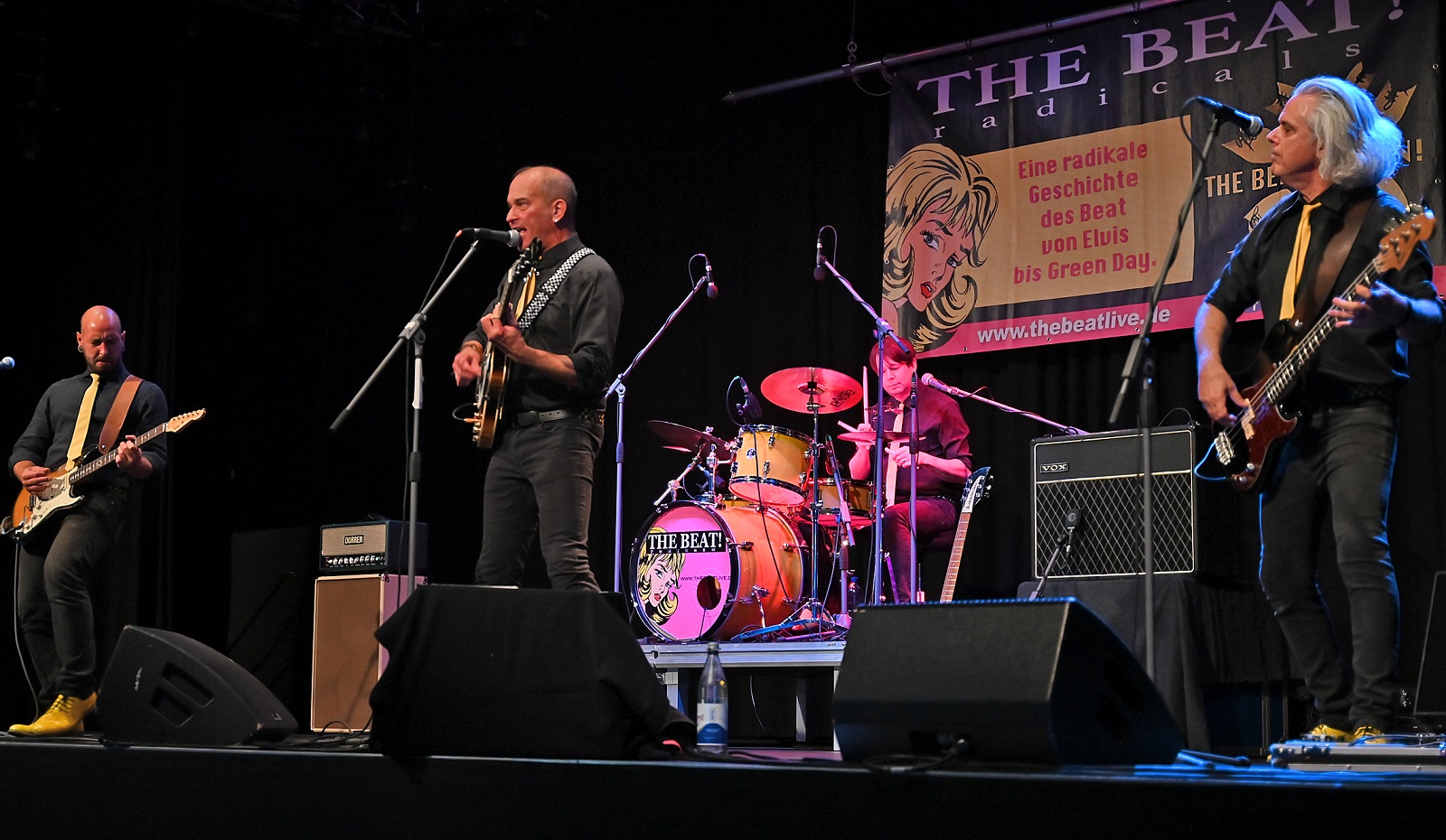 THE BEAT!radicals lieen den Saal im Kulturwerk Wissen beben