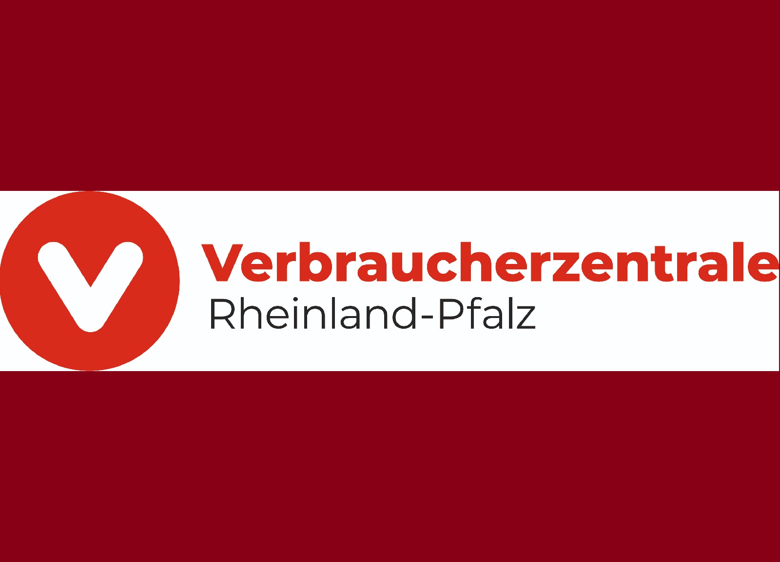 Neues Logo. (Quelle: Verbraucherzentrale Rheinland-Pfalz e.V.)