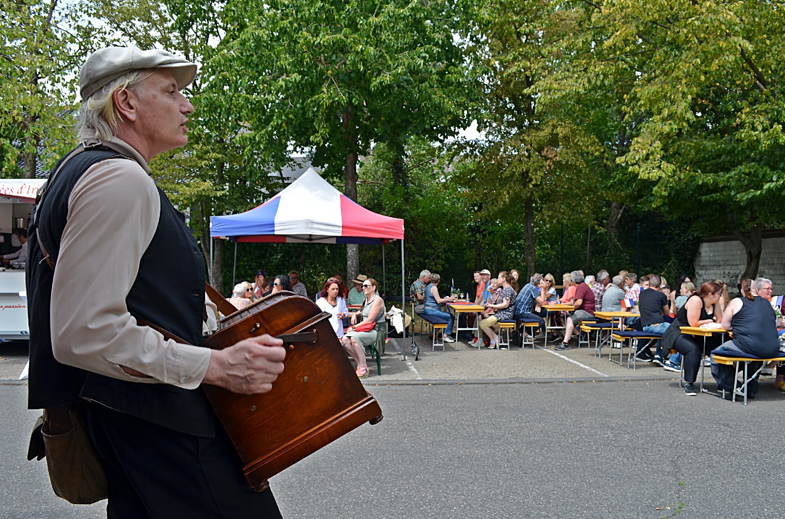 Franzsischer Markt in Neuwied: Ein Hauch von "Savoir Vivre"