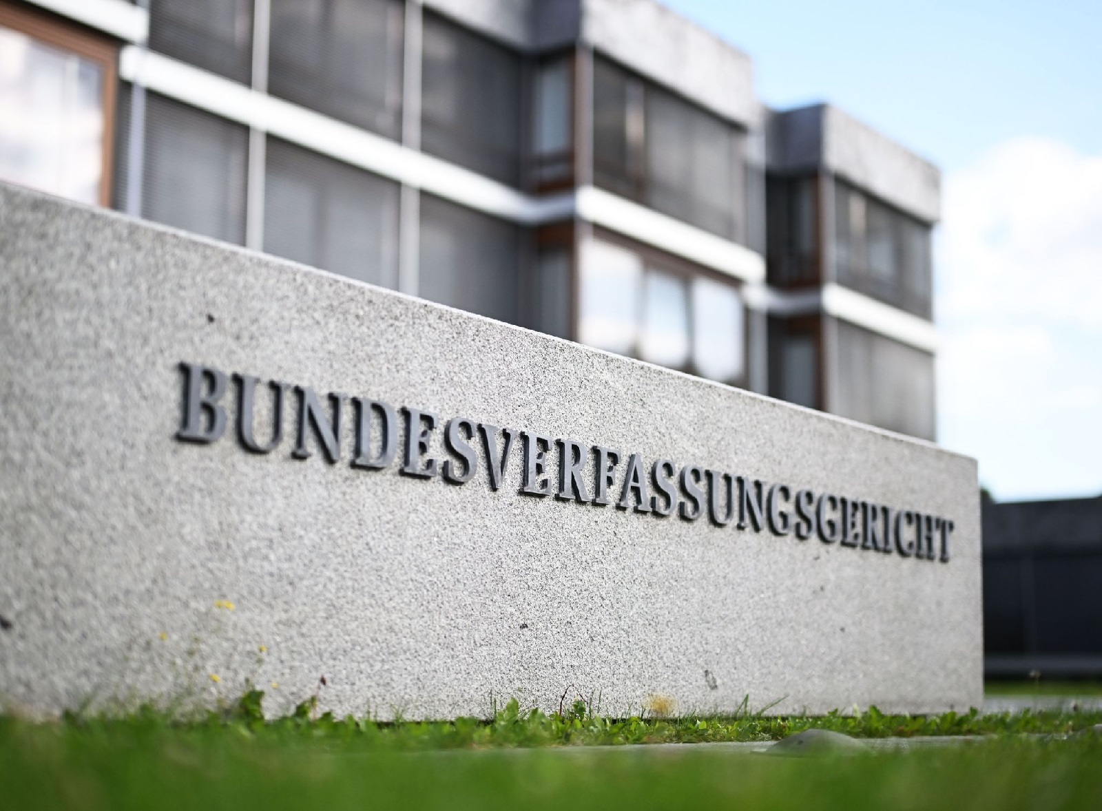 Bundesverfassungsgericht. (Foto: Uli Deck/dpa)