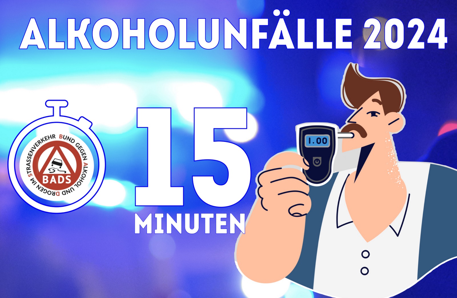 Rckgang bei Alkoholunfllen - Ein kleiner Fortschritt