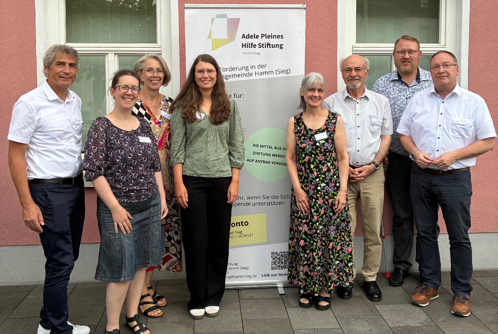 Spendenabend in Hamm (Sieg): Ein Vermchtnis fr die Zukunft