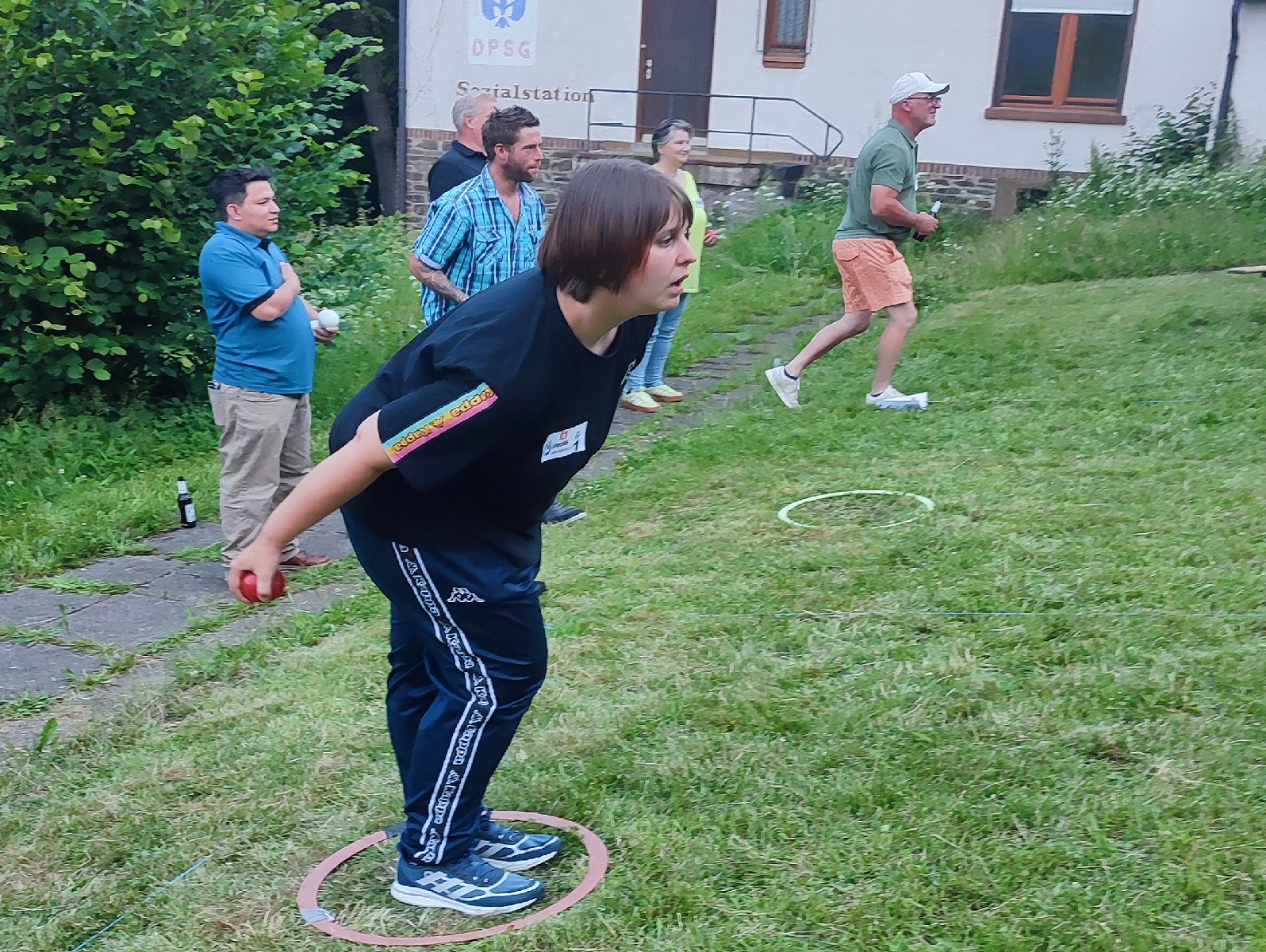 Westerwald Werksttten beeindrucken beim Boule-Firmen-Cup in Betzdorf