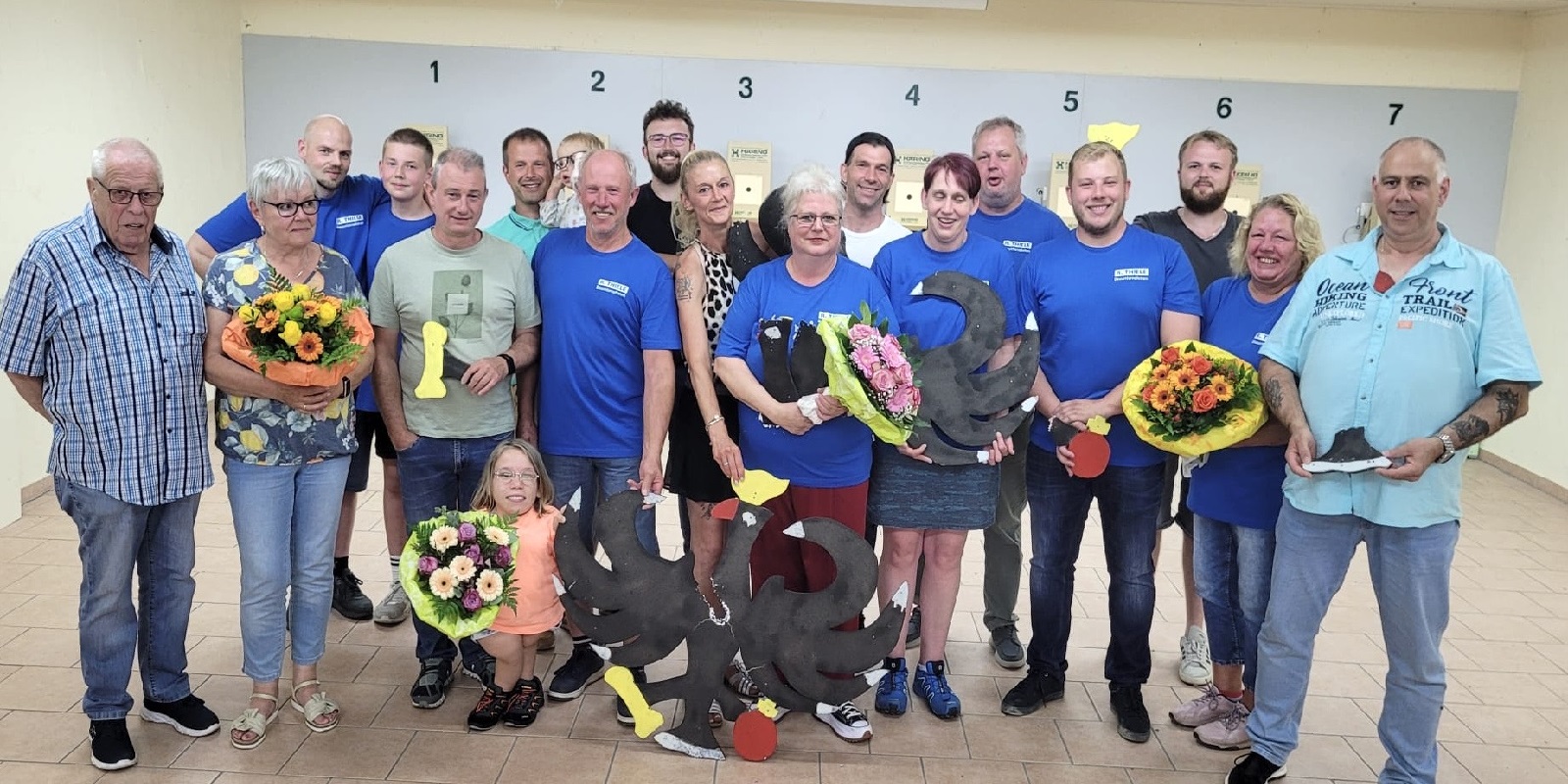 Astrid Brockelt wird Schtzenknigin in Kirchen