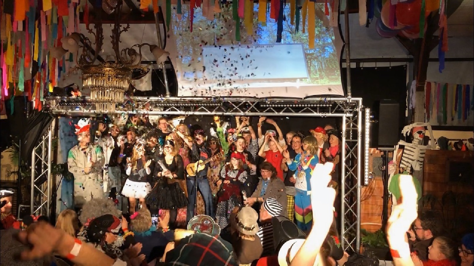 Jecke Piraten stellen sich fr die Zukunft neu auf