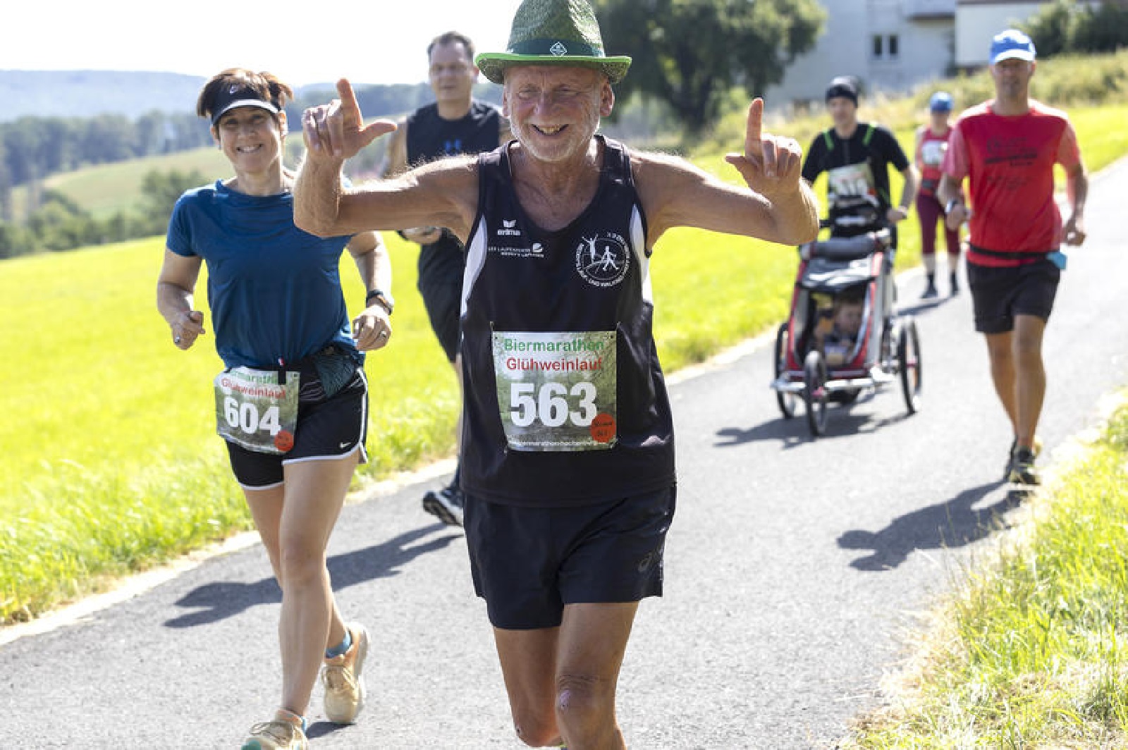 Laufspa und Wohlttigkeit: Der Hachenburger Biermarathon