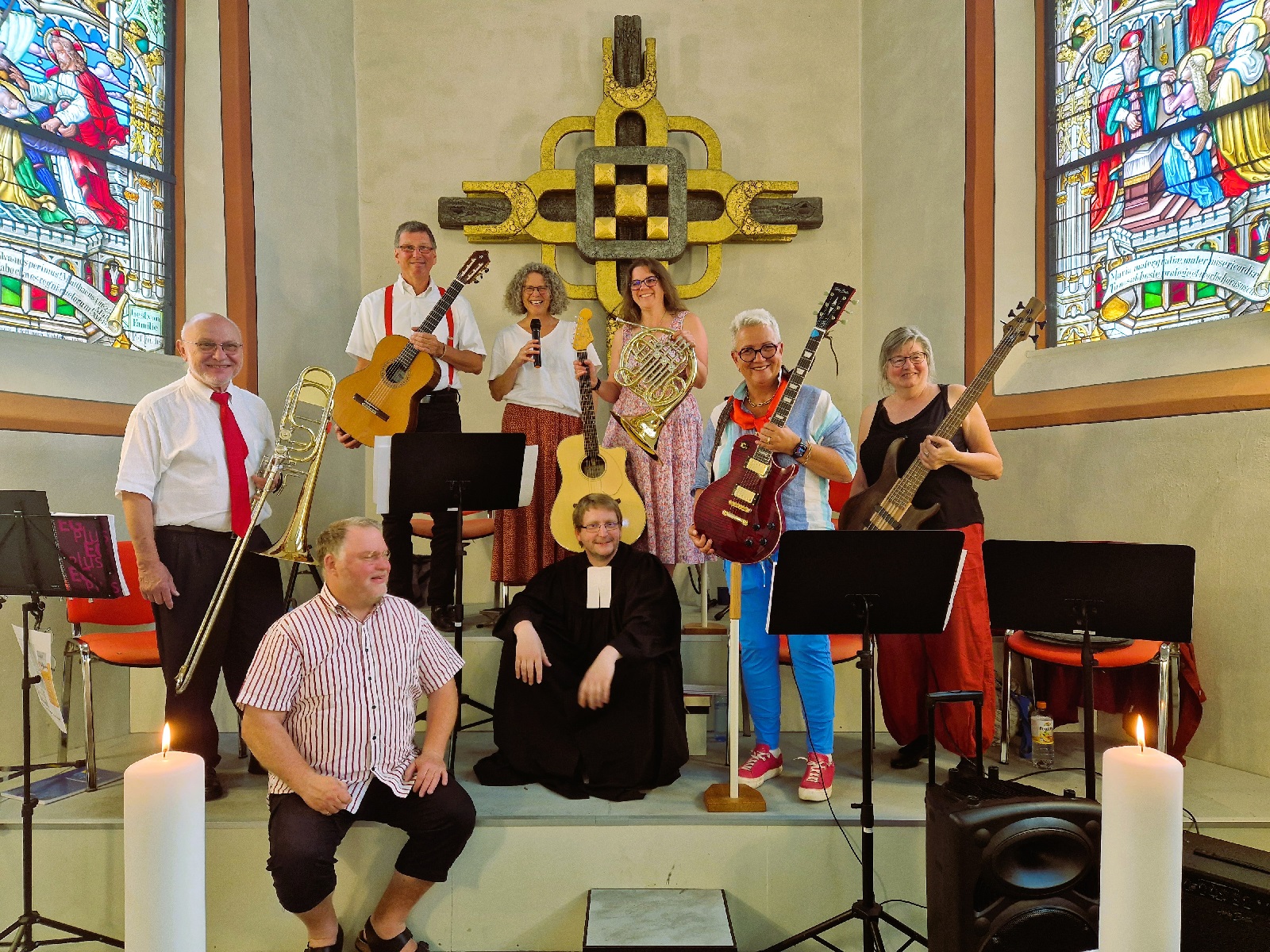 Musikalischer Abendgottesdienst begeistert in Ransbach-Baumbach