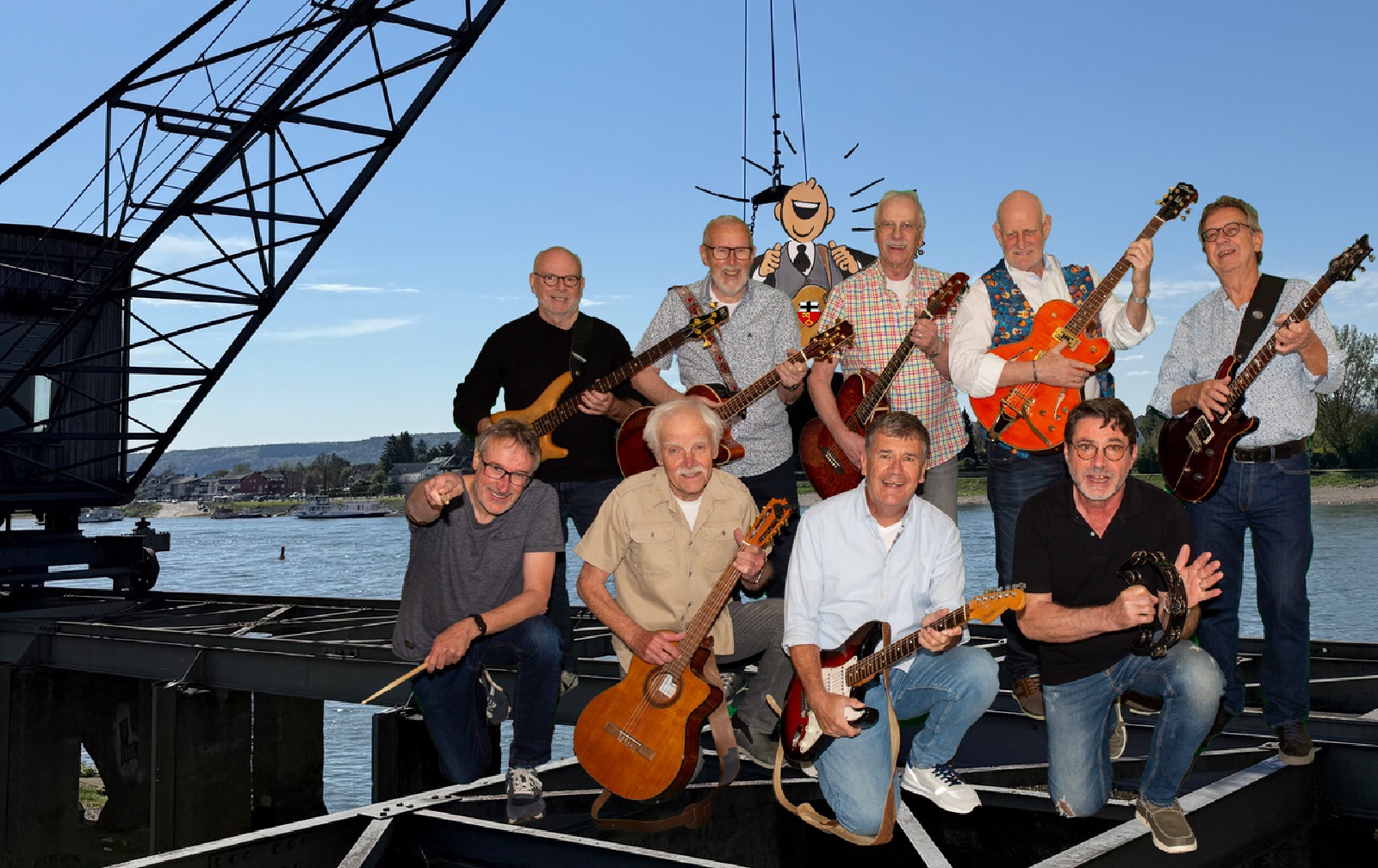 Gitarrenstrnzer laden zum Summerjam in Linz ein